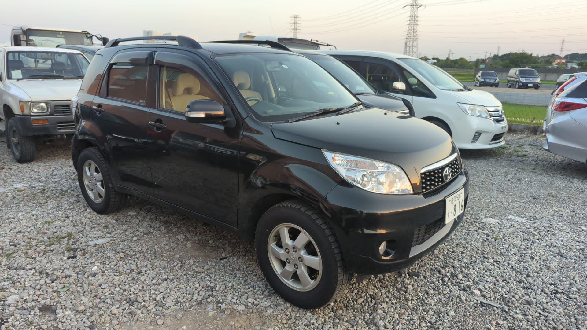 2010 TOYOTA RUSH G AWD